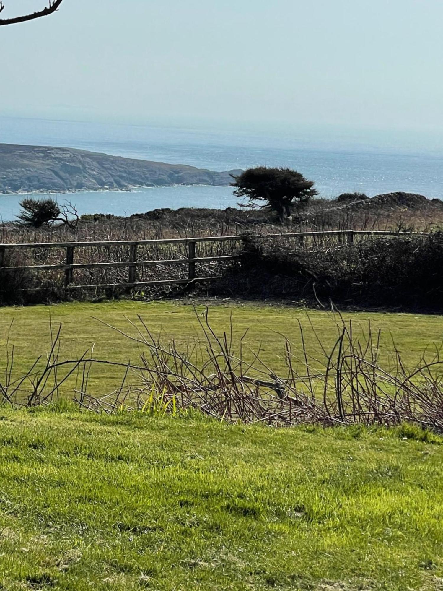 The Little Garden Hideaway With Stunning Sea Views And Garden Bed and Breakfast Holyhead Exteriör bild